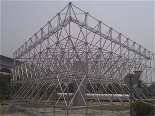 烟台仓储物流网架加工厂家案例