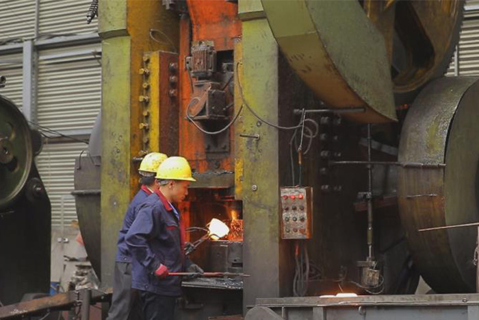 烟台网架配件车间